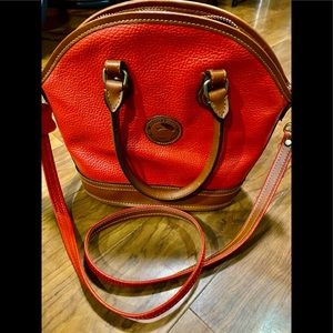 Authentic Dooney and bourke shoulder bag